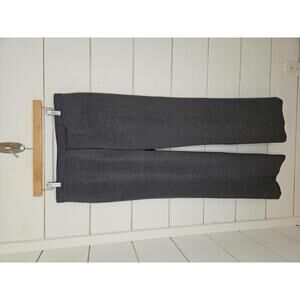 Multiples size 8 grey straight leg dress pants